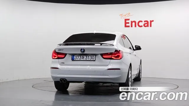 BMW 3 Series GT (F34) 2019 Белый из Кореи, фото 5