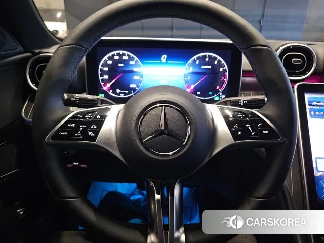 Mercedes-Benz C-Class W206 2024 Черный из Кореи, фото 5