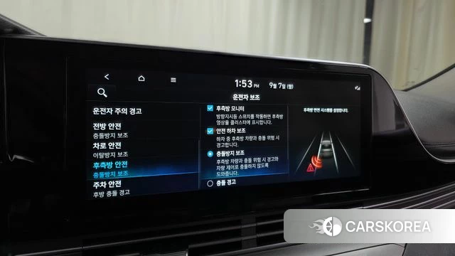 Hyundai The New Grandeur IG 2022 Черный из Кореи, фото 5