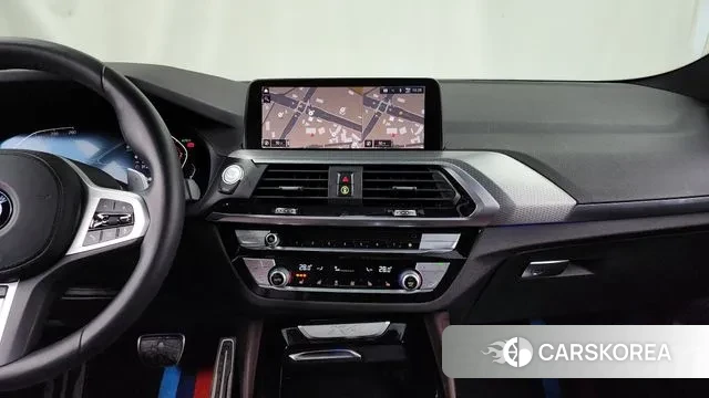 BMW X4 (G02) 2020 Синий из Кореи, фото 5