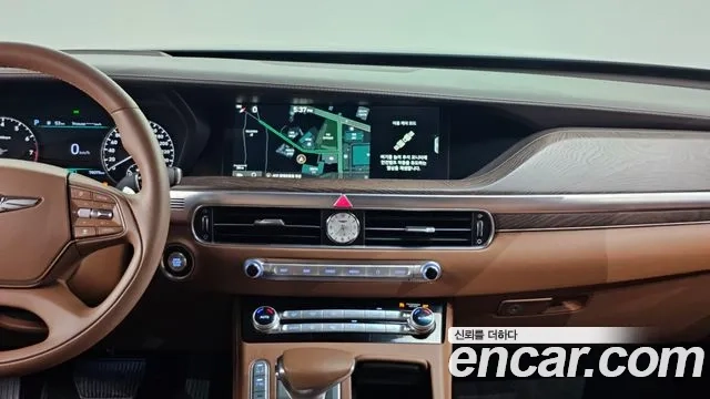 Genesis G90 2018 Серебристо-серый из Кореи, фото 5