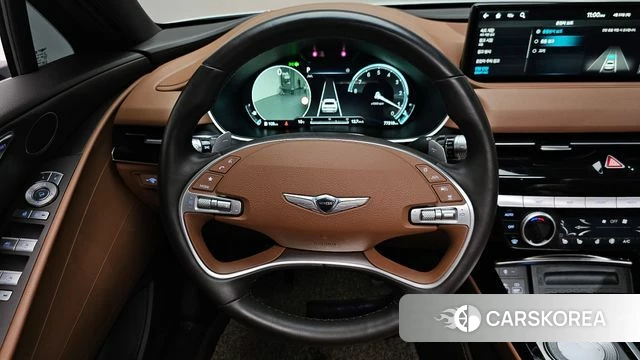 Genesis G80 (RG3) 2021 Белый из Кореи, фото 5