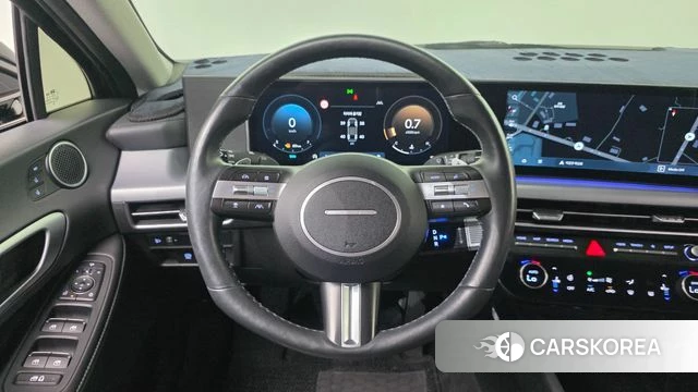 Hyundai Sonata D Edge (DN8) 2024 Черный из Кореи, фото 5