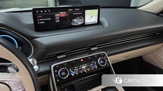 Genesis GV80 2021 Белый из Кореи, фото 5