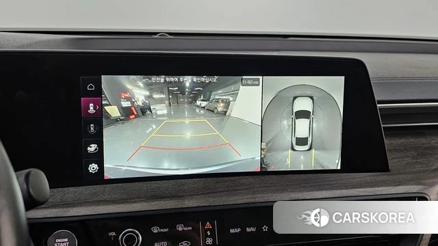 Kia K8 Hybrid 2022 Серый из Кореи, фото 5