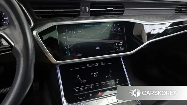 Audi A6 (C8) 2019 Синий из Кореи, фото 5