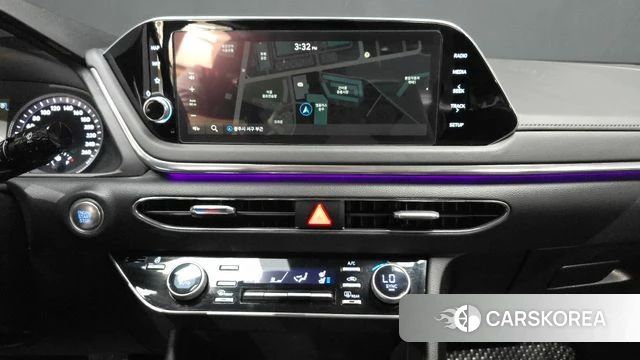 Hyundai Sonata (DN8) 2022 Черный из Кореи, фото 5