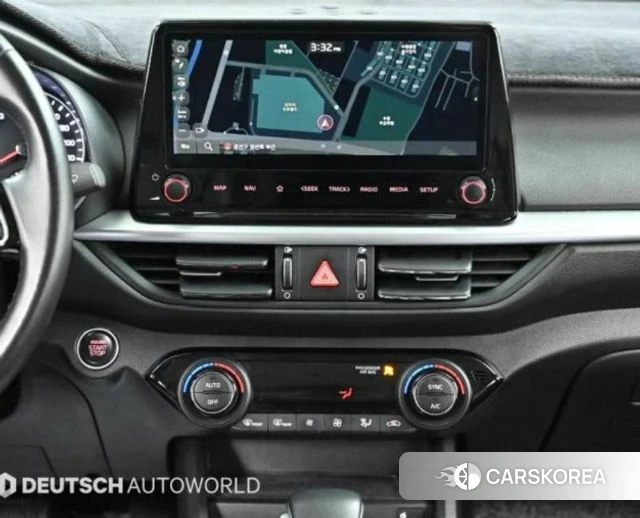 Kia The New K3 2nd generation 2022 Белый из Кореи, фото 5