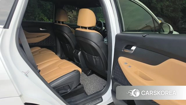 Hyundai The New Santa Fe 2021 Белый из Кореи, фото 5