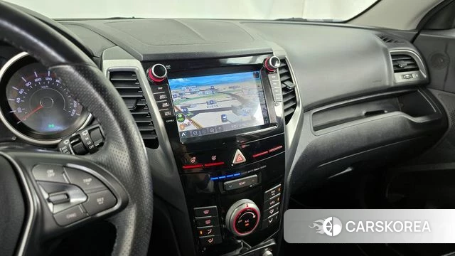 Ssangyong Tivoli Armor 2018 Синий из Кореи, фото 5