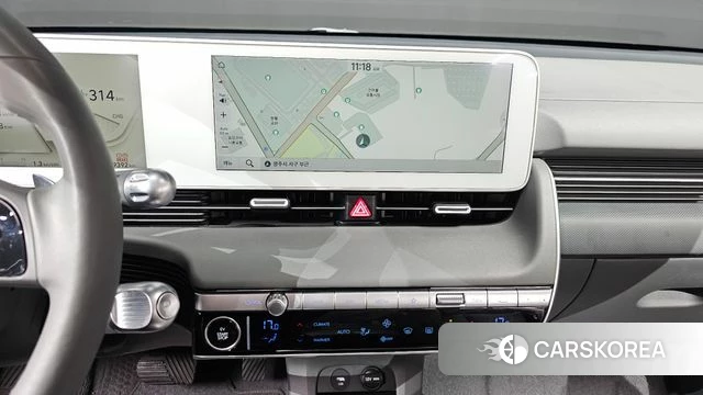 Hyundai Ionic 5 2022 Серебристо-серый из Кореи, фото 5