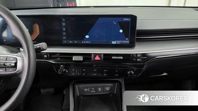 Kia The New K5 3rd generation 2024 Белый из Кореи, фото 5