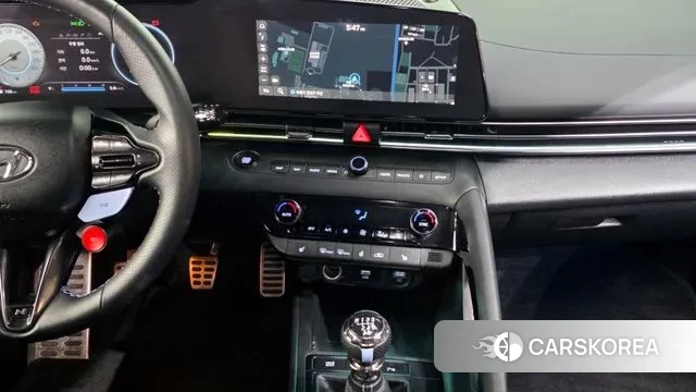 Hyundai Avante (CN7) 2023 Серый из Кореи, фото 5