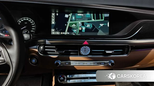 Genesis G90 2019 Черный из Кореи, фото 5
