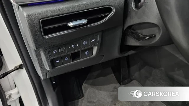 Hyundai Sonata Hybrid (DN8) 2021 Белый из Кореи, фото 5