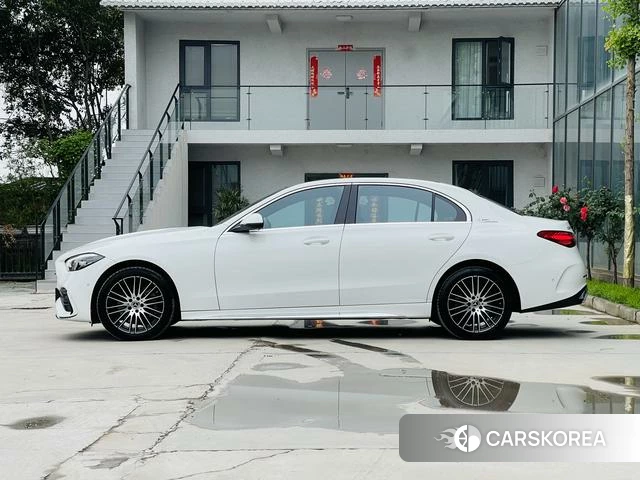 Mercedes-Benz Class C 2024 Белый из Китая, фото 5