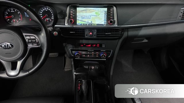 Kia K5 second generation 2018 Белый из Кореи, фото 5