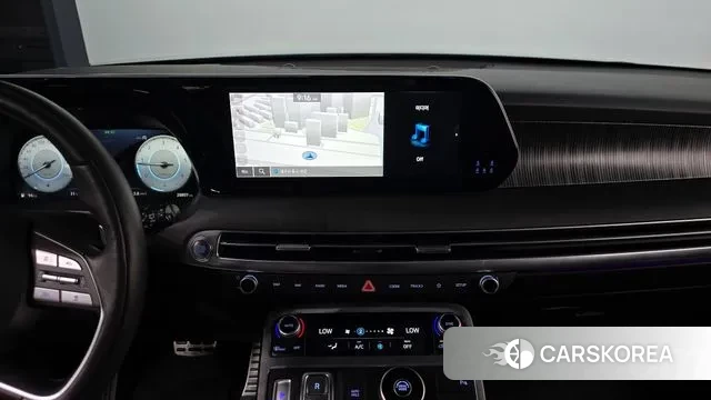 Hyundai The New Palisade 2023 Черный из Кореи, фото 5