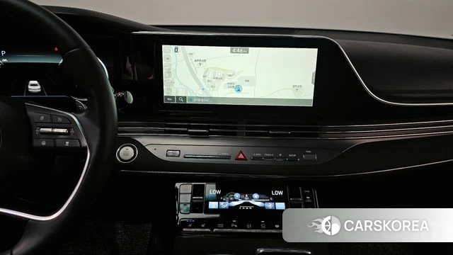 Hyundai The New Grandeur IG 2021 Белый из Кореи, фото 5