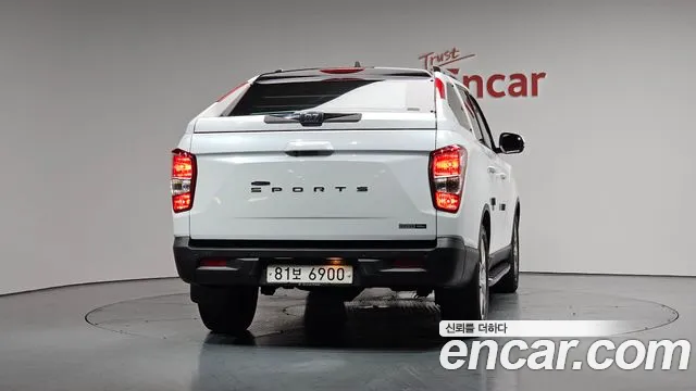Ssangyong Rexton Sports id 2706173 из Кореи 5