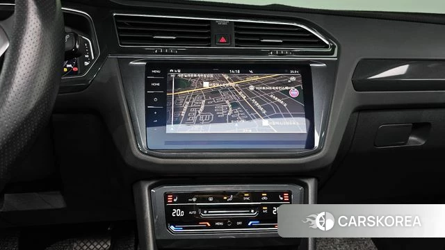 Volkswagen Tiguan second Generation 2021 Серый из Кореи, фото 5