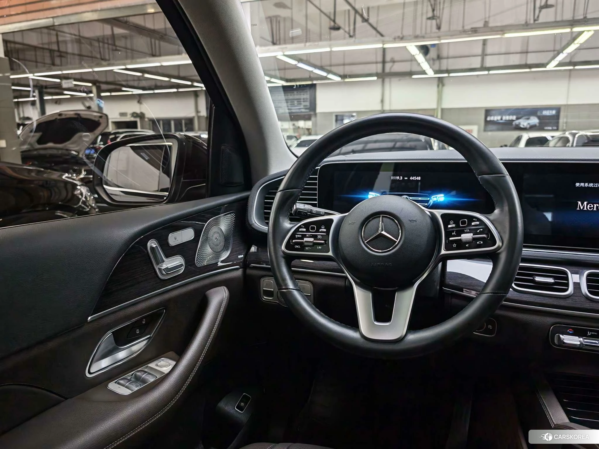 Mercedes-Benz GLE (import) 2022 Черный из Китая, фото 5