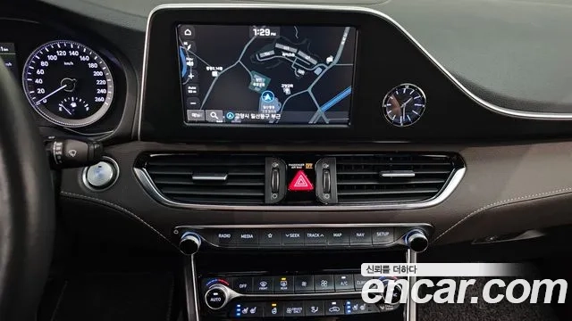 Hyundai Grandeur IG Hybrid 2019 Серый из Кореи, фото 5