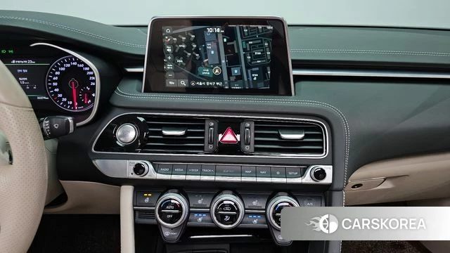 Genesis G70 2018 Белый из Кореи, фото 5