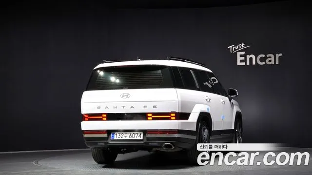 Hyundai Santa Fe (MX5) 2023 Белый из Кореи, фото 5