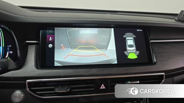 Kia K7 Premier Hybrid 2021 Черный из Кореи, фото 5