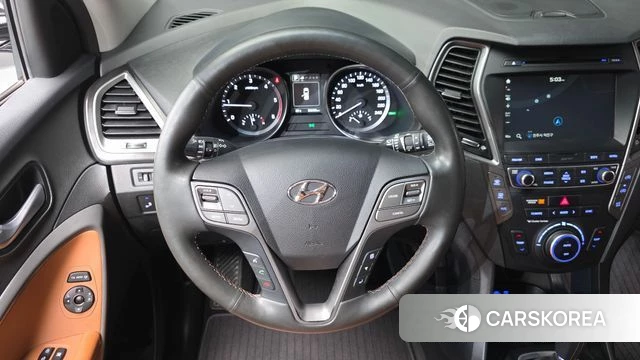 Hyundai Santa Fe The Prime 2018 Белый из Кореи, фото 5