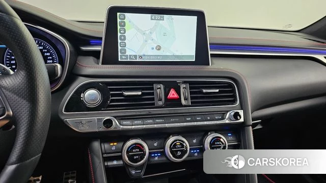 Genesis G70 2019 Синий из Кореи, фото 5