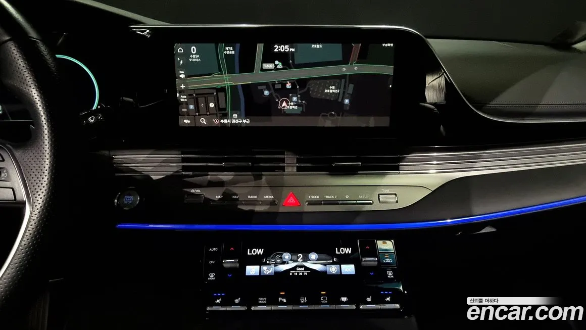 Hyundai The New Grandeur IG 2020 Черный из Кореи, фото 5