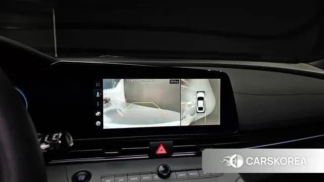 Hyundai The New Avante (CN7) 2025 Белый из Кореи, фото 5