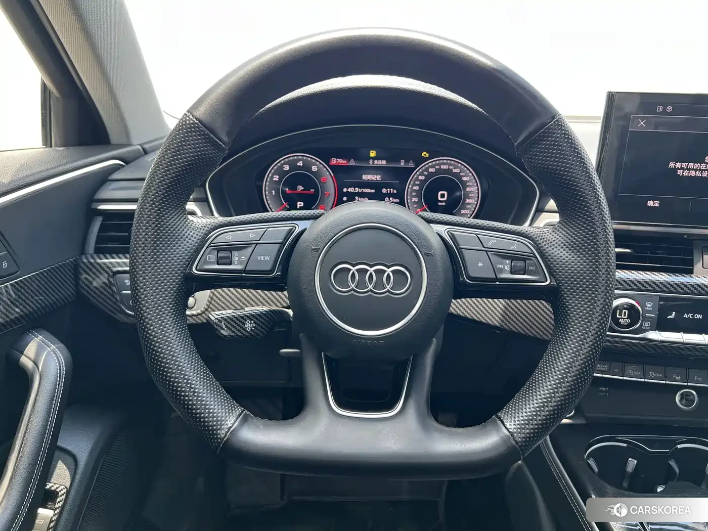 Audi A4L 2022 Белый из Китая, фото 5
