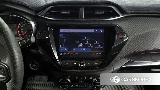 Chevrolet (GM Daewoo) Trailblazer 2022 Белый из Кореи, фото 5