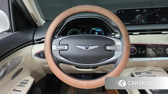 Genesis GV70 2021 Белый из Кореи, фото 5