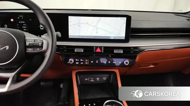 Kia The New K5 3rd generation 2023 Белый из Кореи, фото 5