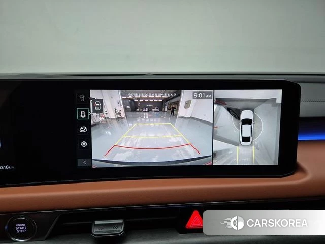 Kia The New K8 Hybrid 2025 Серый из Кореи, фото 5