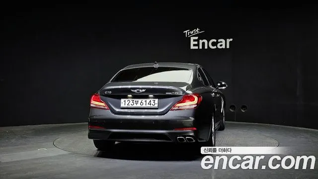 Genesis G70 id 2570214 из Кореи 5