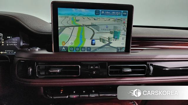 Lincoln Aviator 2nd generation 2021 Черный из Кореи, фото 5