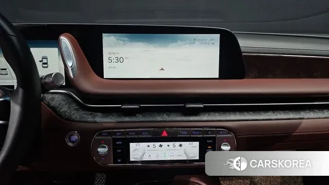 Genesis G90 (RS4) 2022 Синий из Кореи, фото 5