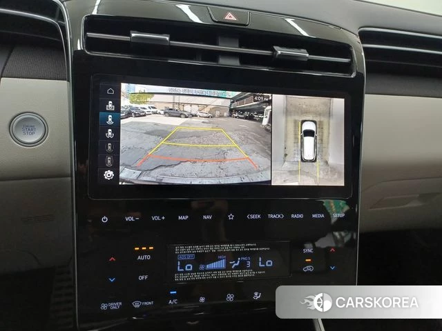 Hyundai Tucson Hybrid (NX4) 2022 Черный из Кореи, фото 5