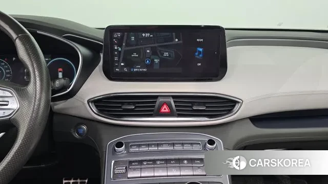 Hyundai The New Santa Fe 2021 Белый из Кореи, фото 5