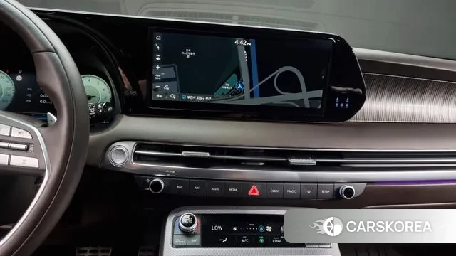 Hyundai The New Palisade 2023 Синий из Кореи, фото 5