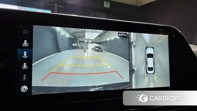 Hyundai The New Grandeur IG 2022 Черный из Кореи, фото 5