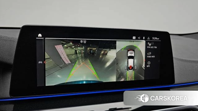 BMW 6 Series GT (G32) 2020 Черный из Кореи, фото 5