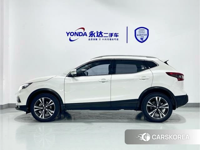 Nissan Qashqai 2020 Белый из Китая, фото 5