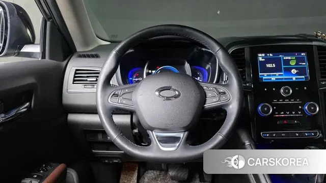 Renault Korea (Samsung) QM6 2018 Черный из Кореи, фото 5