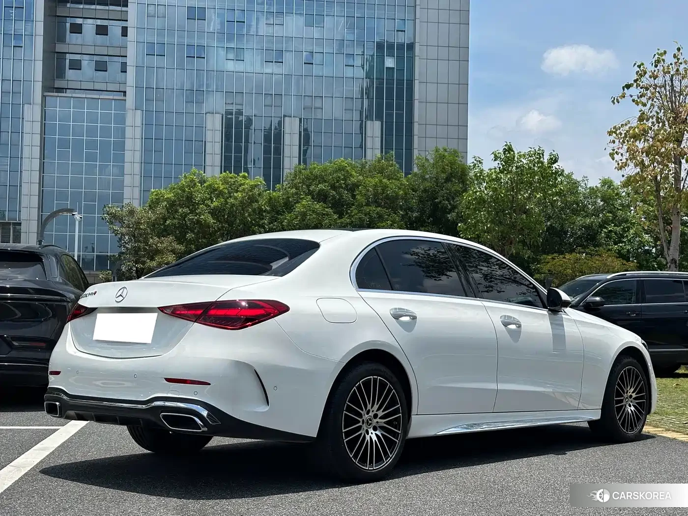 Mercedes-Benz C-class 2026 Белый из Китая, фото 5